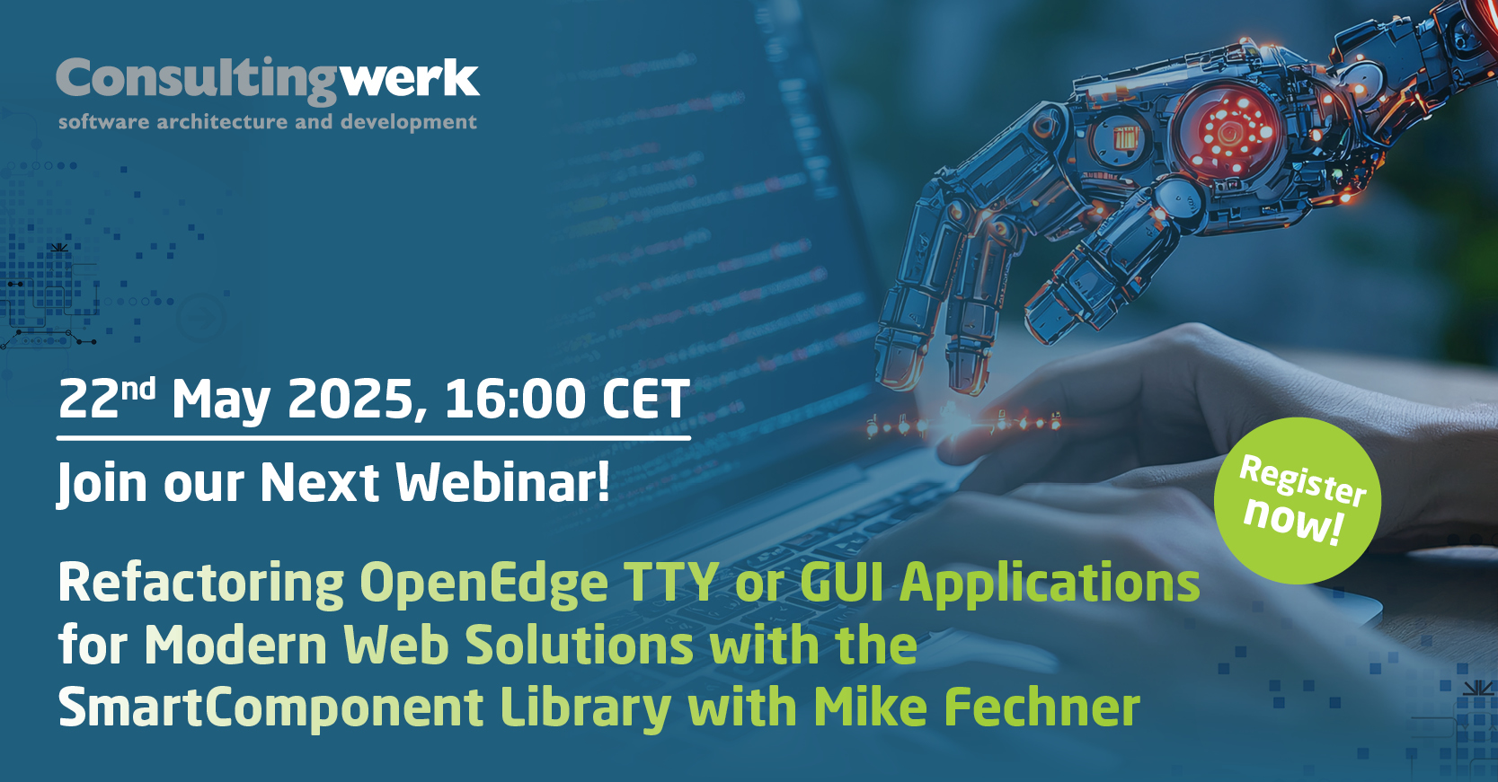 Refactoring OpenEdge TTY or GUI Applications